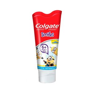 Pasta dental smiles minions 75ml