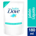 DOVE-BABY-JABON-LIQUIDO-HIDRATANTE-SENSIBLE-REPUESTO-180-ML