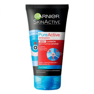 Gel exfoliante pure active 3en1 carbón 150 ml