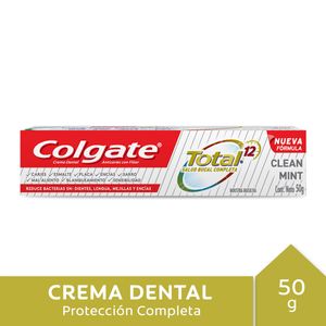 Crema total 12 clean mint 50 gr