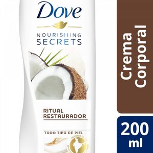 Crema coco y almendras 200 ml