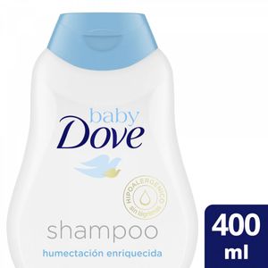 Baby shampoo hidratacion enriquecida 400 ml