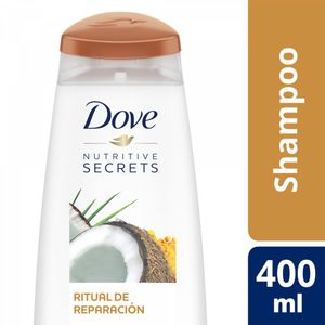 Shampoo ritual de reparación coco y cúrcuma 400 ml
