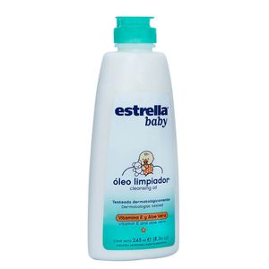 Oleo limpiador 500 ml (vit e y aloe vera)