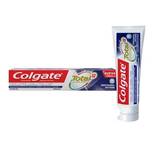 Pasta dental total 12 limpieza prof. blanq. tubo reciclable 140g