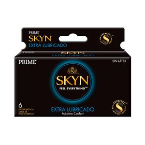 Preservativo skyn extra lubricado (6 unidades)