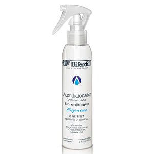 Acondicionador vitaminado sin enjuague 197 ml
