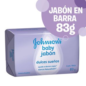 Jabón en barra dulces sueños 83 gr