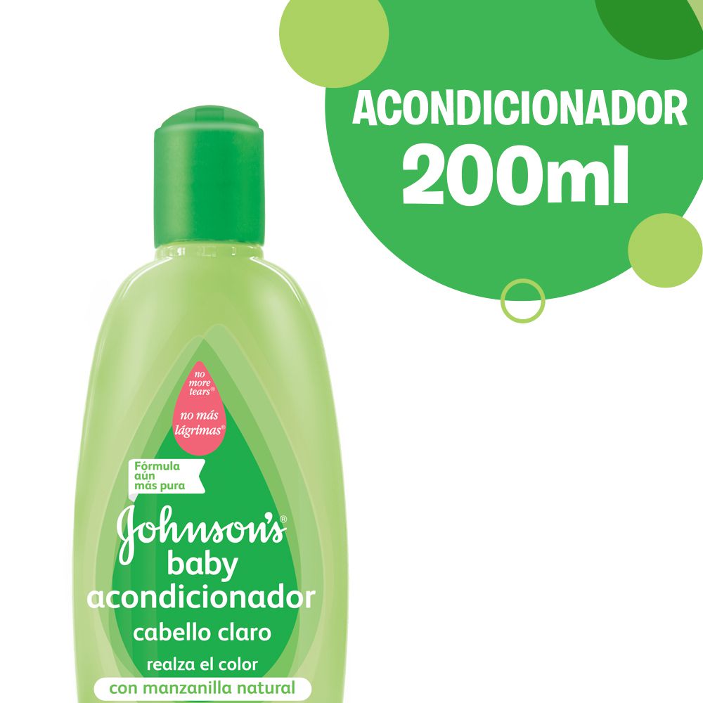 Comprar Acondicionador Johnsons Baby De Manzanilla - 200ml