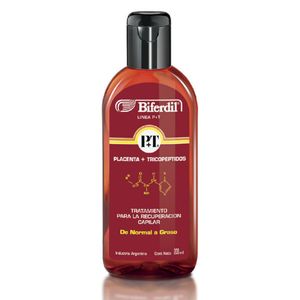 Locion tratamiento p+t rojo para cabello normal graso 200 ml