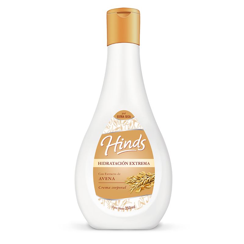 HINDS-CREMA-CORPORAL-HIDRAT-EXTREMA-EXTRACTO-AVENA-250-ML