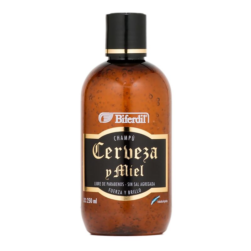 BIFERDIL-SHAMPOO-CERVEZA-Y-MIEL-250-ML
