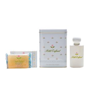 Lata (agua azahar 120 + jabon glicerina)