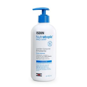Nutratopic pro-amp locion emoliente 400 ml