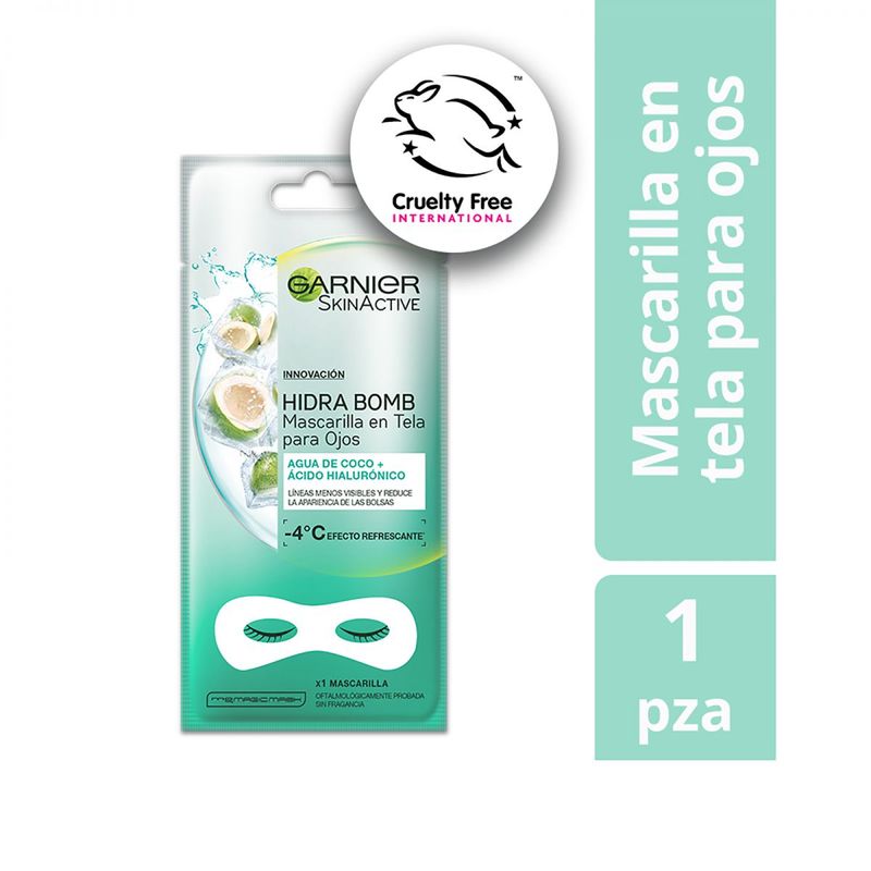 GARNIER-MASCARILLA-DE-TELA-HIDRA-BOMB-COCONUT-SACHET