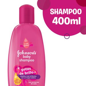 Shampoo gotas de brillo 400 ml