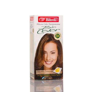 Kit coloracion bio color 6.45 rubio oscuro cobrizo