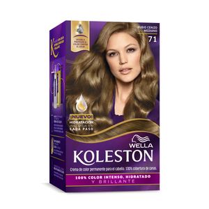 Coloracion en crema kit