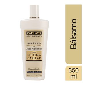 Bálsamo con ácido hialurónico línea lifting capilar 350 ml