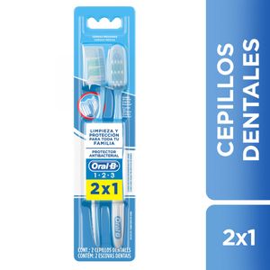 Cepillo 123 35 mediano (2x1)