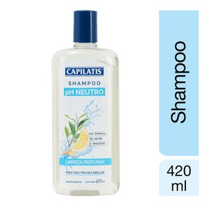 Shampoo ph neutro línea botánica 420 ml