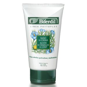 Baño de crema aceite de semillas de lino 115 ml