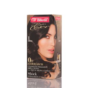Biocolor 0% amoniaco 1 negro