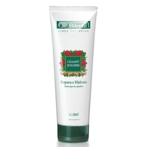 Shampoo extracto de jengibre 250 ml