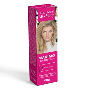 Coloracion crema 8 rubio claro