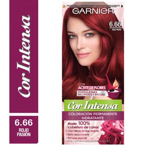 Kit de coloracion cor intensa rojos