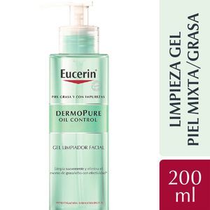Gel limpiador diario DermoPURE Oil Control para piel grasa 200 ml