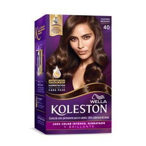 Coloracion en crema kit