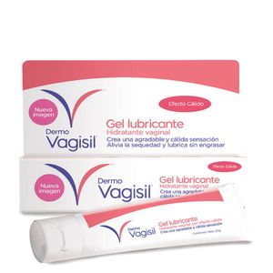 Gel lubricante vaginal efecto calido por 30 gramos