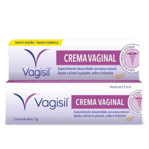 Crema vaginal para uso intimo por 15 gr