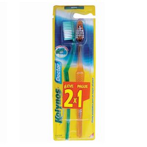 Cepillo doctor medio (promo 2 unidades)