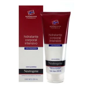 Crema hidratante corporal intensivo fórmula noruega 200 gr