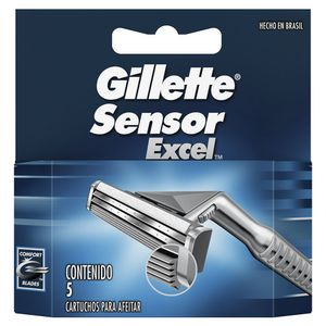 Cartuchos sensor excel 5 unidades