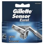 GILLETTE-CARTUCHOS-SENSOR-EXCEL-5-UNIDADES