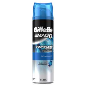 Gel de afeitar contra la irritación mach3 extra comfort 200 ml