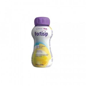 Fortisip botella por 200 ml sabor vainilla