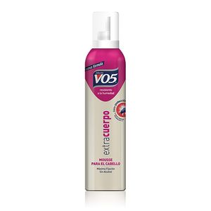 Mousse extra cuerpo 198 gr