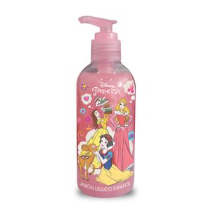 Jabon liquido infantil para manos de princesas