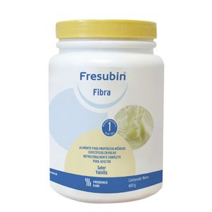 Alimento con fibra en polvo sabor vainilla 400 gr