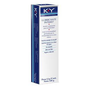 Gel lubricante 100 gr