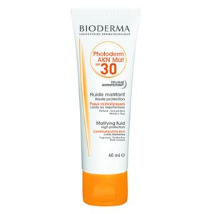 Fluido matificante photoderm akn mat spf30 40 ml