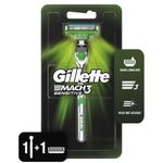 GILLETTE-MAQUINA-PARA-AFEITAR-MACH3-SENSITIVE-RECARGABLE