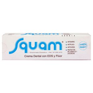 Crema dental multifuncion con eds y flúor 120grs