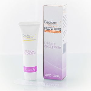 Crema depilatoria para rostro 30 gr