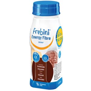 Alimento dietario energy fibre drink sabor chocolate 200 ml