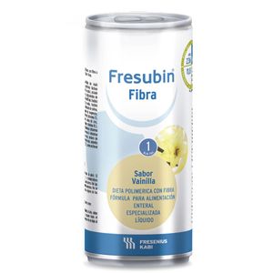 Alimento dietario fibra vainilla 236 ml